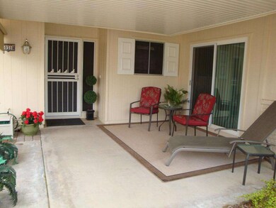 2 PARTIALLY COVERED FRONT PATIO