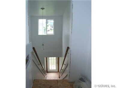 Interior Space/Layout Enclosed Stairwell from 2nd 