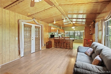 Open Floor Plan, Updated LVP in Living Room
