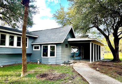 The quint 1930's home is a lovely structure, howev