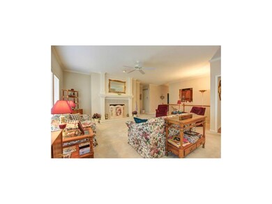 Gas Start Fireplace  in Living Room