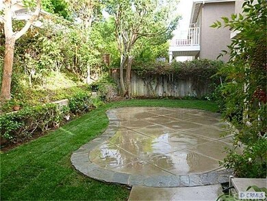 Rear Yard with Patio