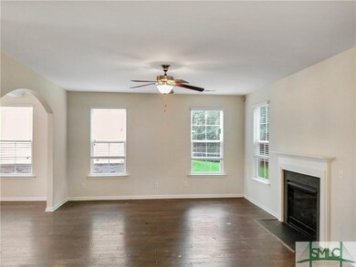 LIVING ROOM WITH FIREPLACE