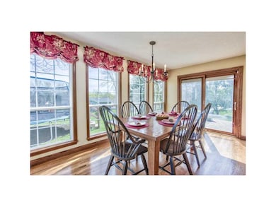 Dining Area. FORMAL DINGING AREA WITH PELLA SLIDER