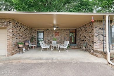 Covered Patio