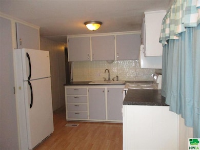 Appliances included.