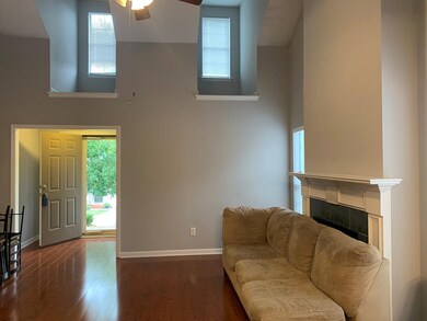 Great Room with Soaring Ceiling