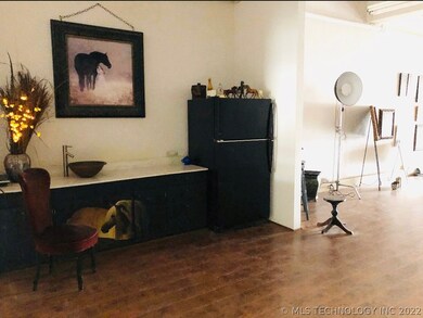kitchen area of main floor