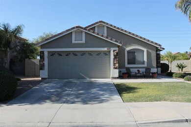 Front of home
