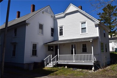 Apartment, rear of building