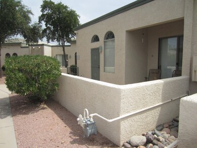 Back Patio