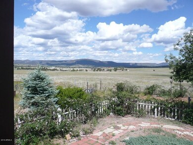 East view from house