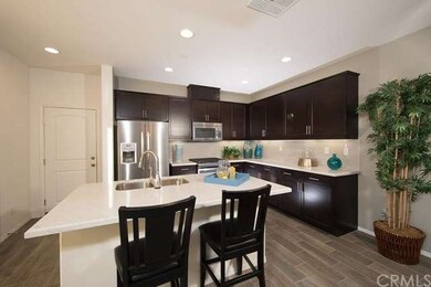 Photo of model kitchen