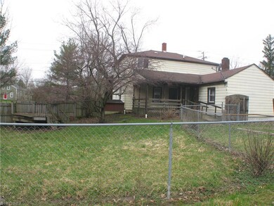 Back of home