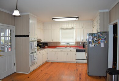 Kitchen off Back Porch