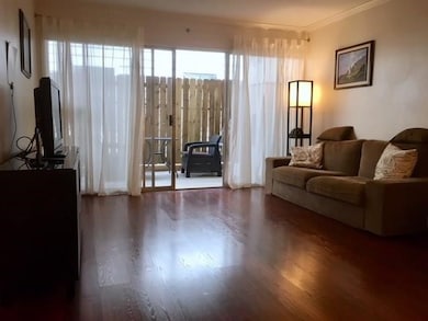 Furnished living area