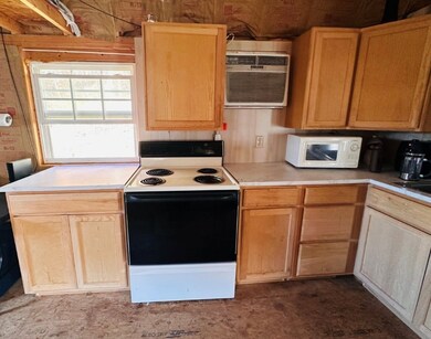 Kitchen inside Cabin