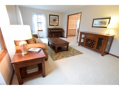 Lovely bright formal living room
