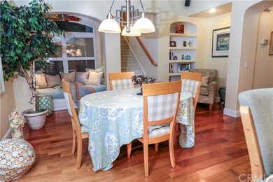 Dining Room with seating area & reading nook.