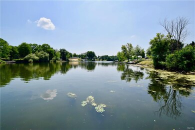 Water frontage with dock