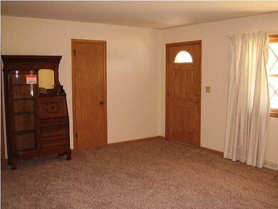 Living Room To Front Entry