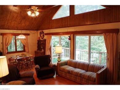WOOD CEILING , DECK OVER LOOKING A PIECE OF YOUR O