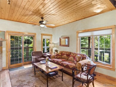 Nice open living area with lots of windows.