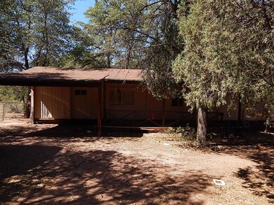Back of home