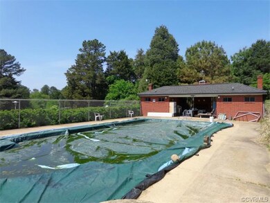 Fun in the sun enjoy a gunite pool with a painted 
