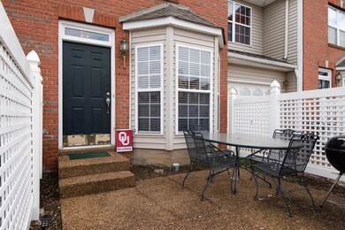 Front patio.  