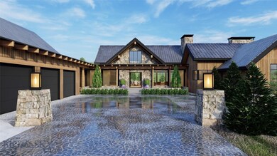Conceptual home rendering