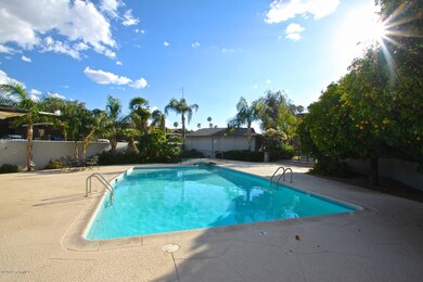 Community Pool, Spa and Ramada