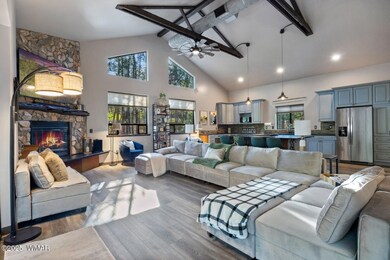 Living Room to Kitchen view