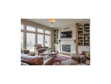 Great Room with Fireplace & Built-ins