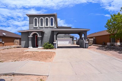 737 Desert Sage Dr, Horizon City, TX 79928 - photo 3