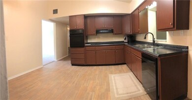 Large eat-in kitchen