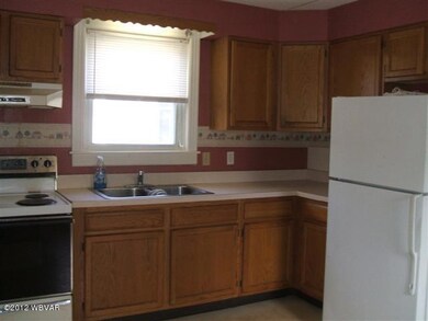 First floor kitchen