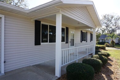 Nice front porch