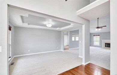 dining room off the foyer
