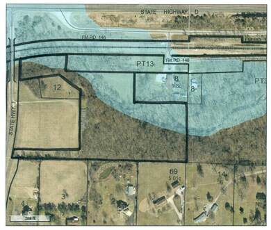Aerial w survey drawing