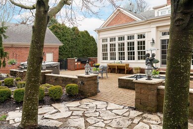 Rear Paver Patio