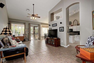 Great Room opens to Patio