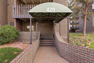 Park Lane Condominium unit 602, Denver, CO 80209 - photo 5