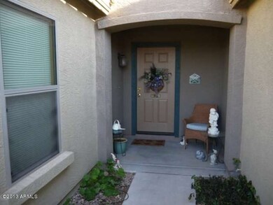 Outside entry