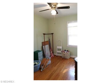 Bedroom 2 is light and bright!