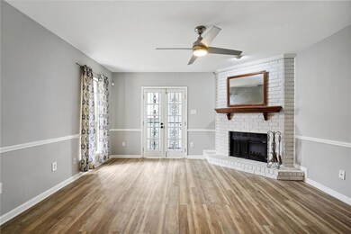 DEN W/FIREPLACE