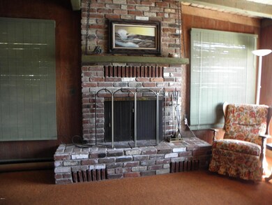 cozy fireplace