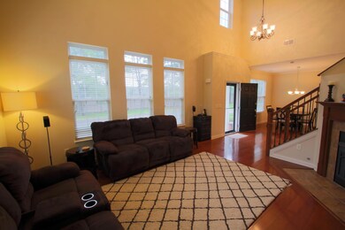 Walls of windows - soaring ceilings