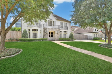 Gorgeous curb appeal on this beautiful street.