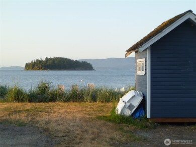 The tiny cabin can be moved for a great plan!